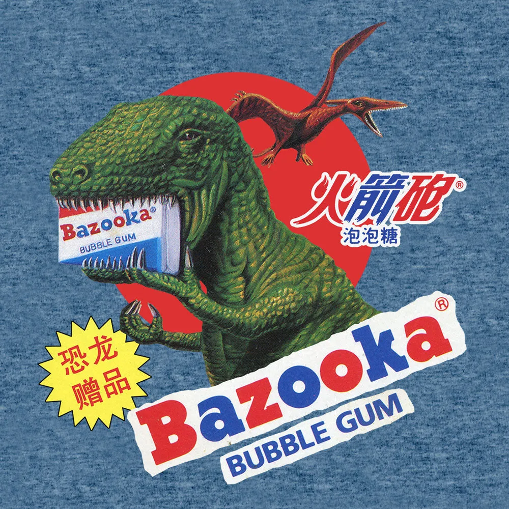 Bazooka Bubble Gum Dinosaur T-Shirt - Cabo Blue sold by Zulily product image thumbnail 2