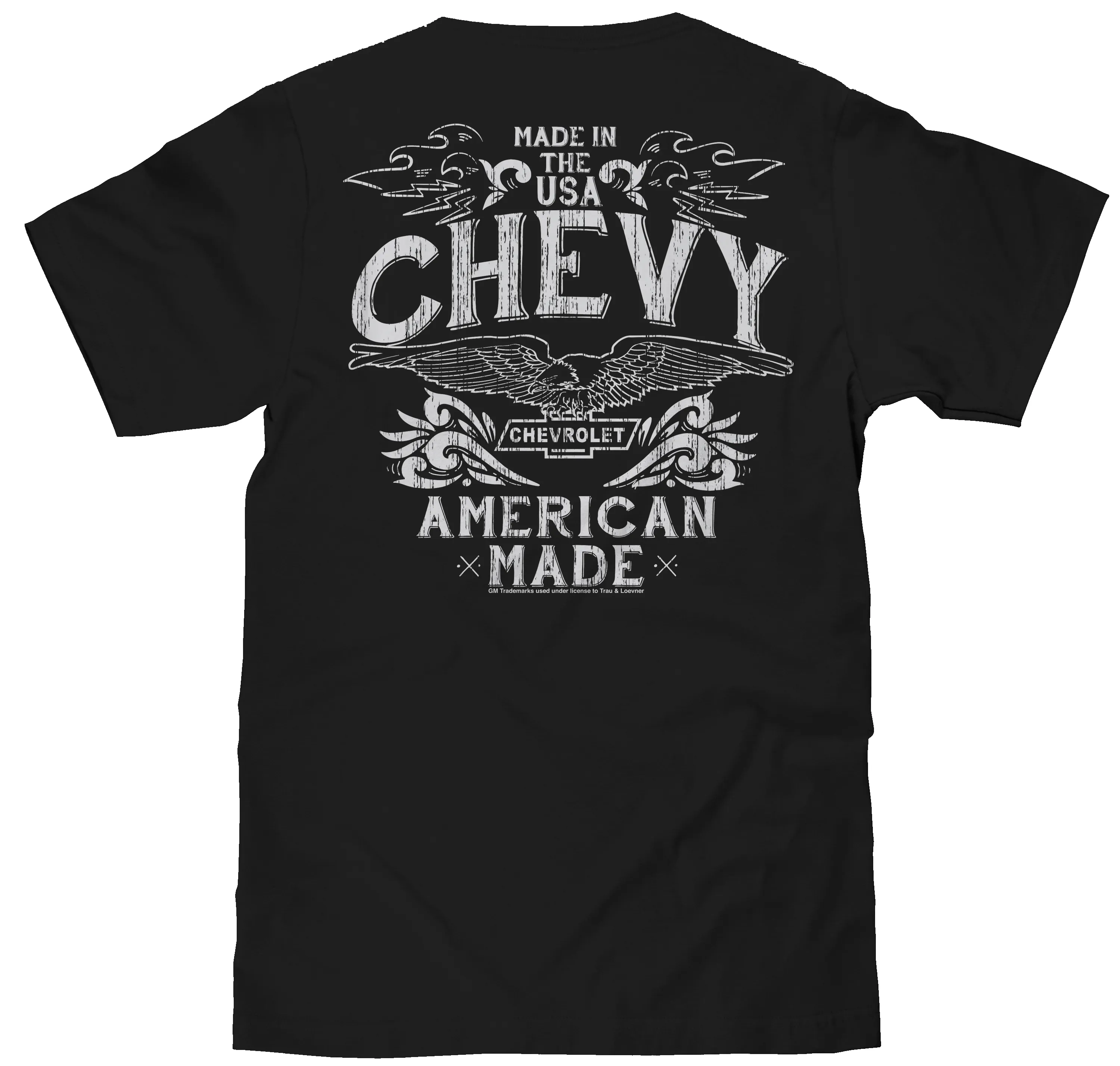 Chevrolet USA T-Shirt - Black sold by Zulily product image thumbnail 2