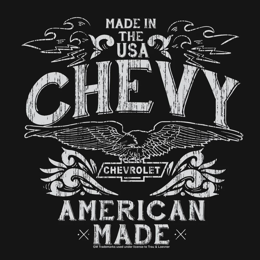 Chevrolet USA T-Shirt - Black sold by Zulily product image thumbnail 4