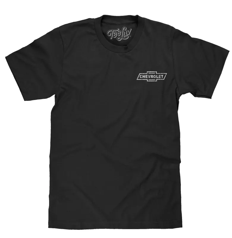 Chevrolet USA T-Shirt - Black made by Zulily