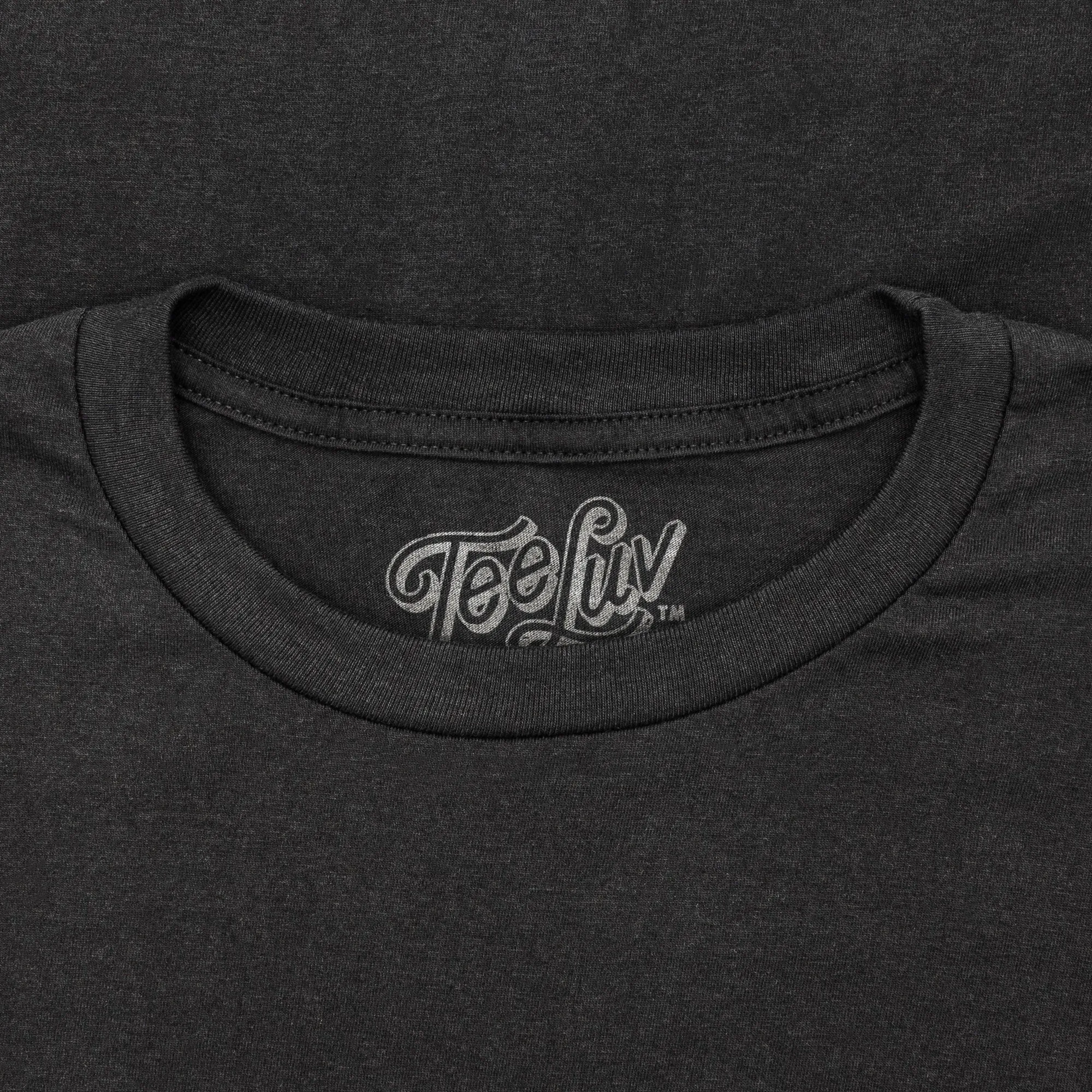 Distressed Miller High Life Logo Front and Back Print T-Shirt - Black sold by Zulily product image thumbnail 4