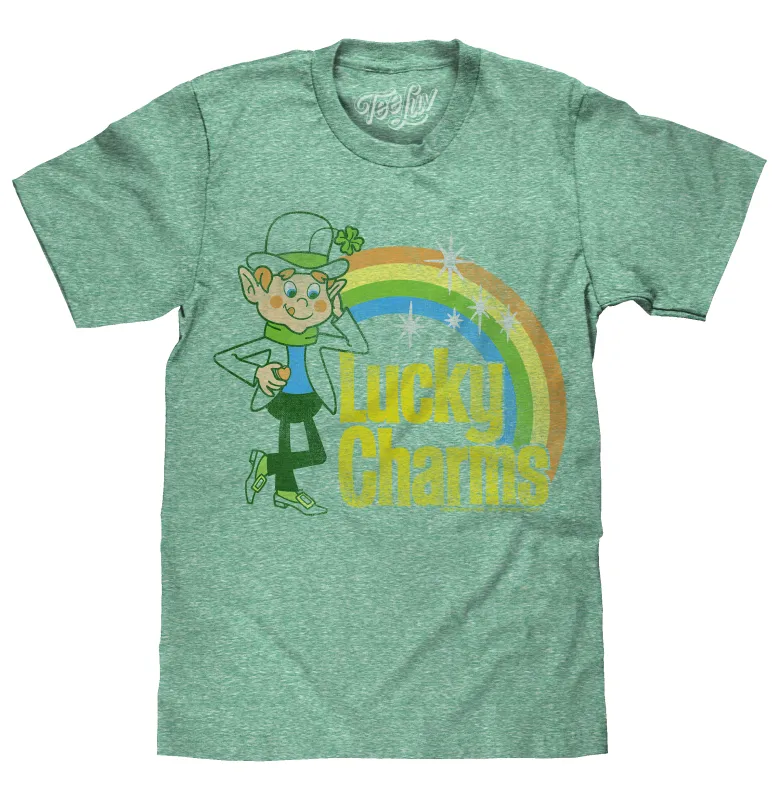 Lucky Charms Vintage Lucky the Leprechaun T-Shirt - Kelly Snow made by Zulily