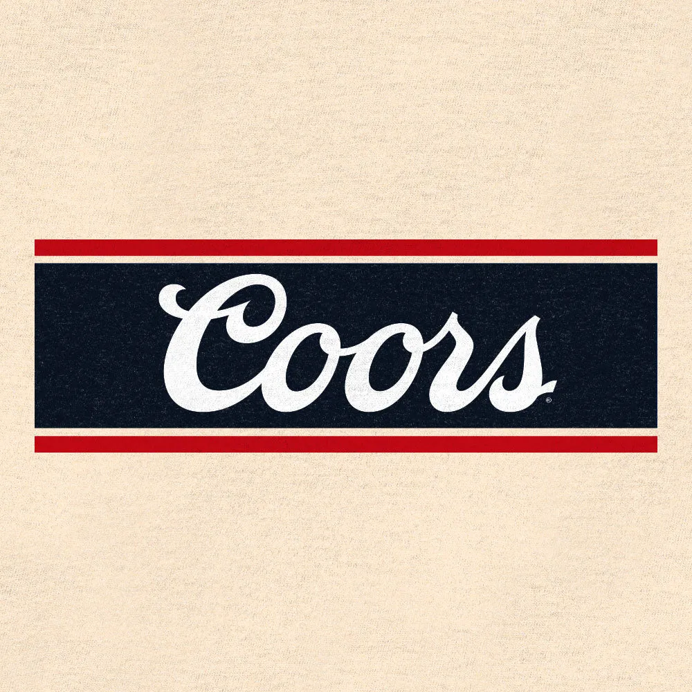 Coors Beer Logo T-Shirt - Cream sold by Zulily product image thumbnail 3