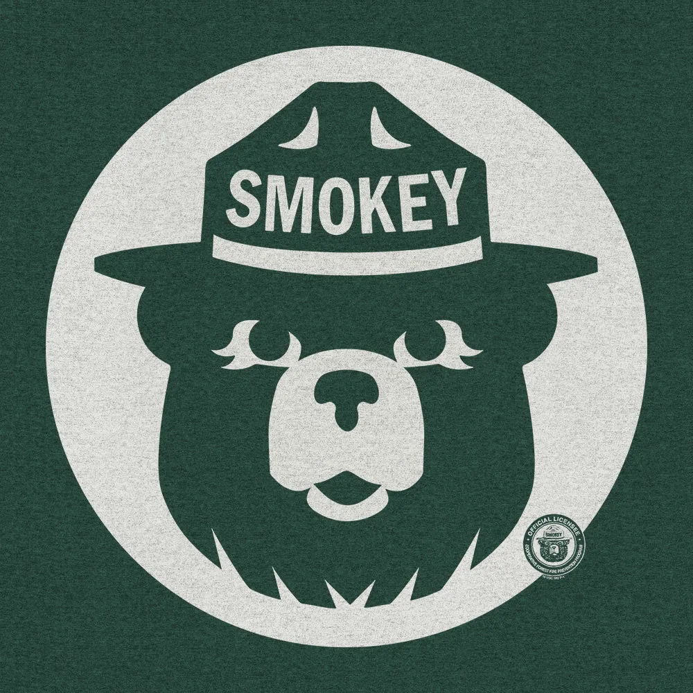 Smokey Bear Shirt Retro Mascot T-Shirt - Forest Green sold by Zulily product image thumbnail 3