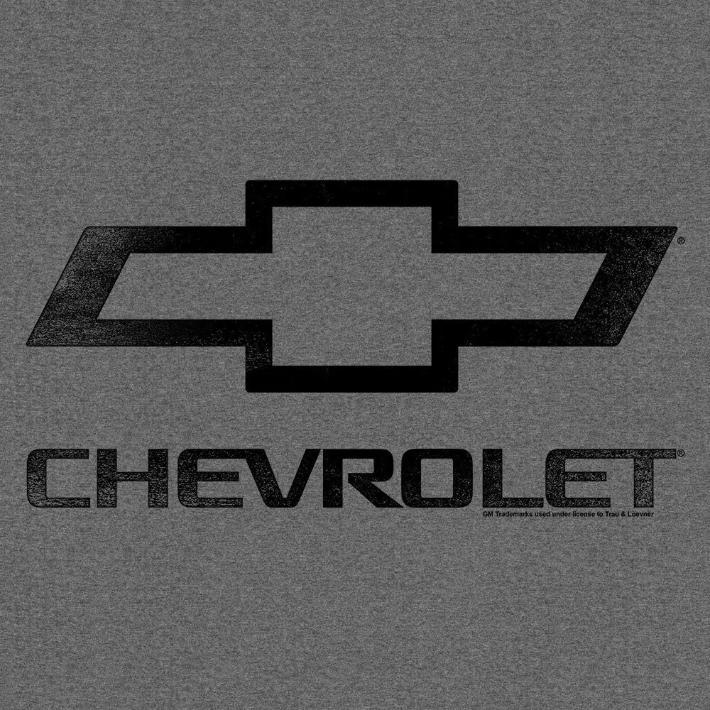 Faded Chevrolet Bowtie Car Logo T-Shirt - Graphite Heather sold by Zulily product image thumbnail 2