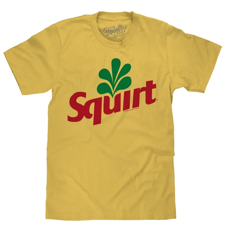 Squirt Grapefruit Soda Logo T-Shirt - Banana Yellow made by Zulily
