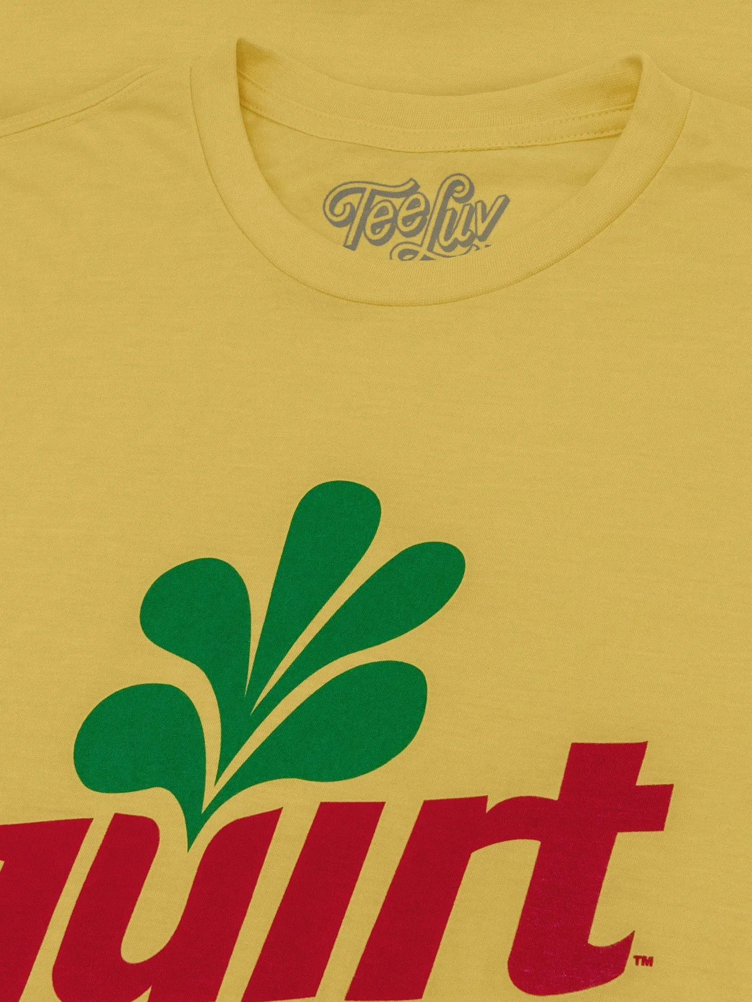 Squirt Grapefruit Soda Logo T-Shirt - Banana Yellow sold by Zulily product image thumbnail 2
