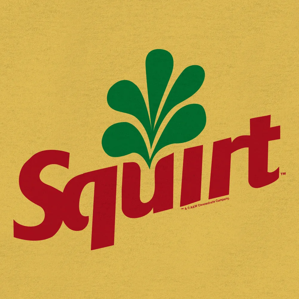 Squirt Grapefruit Soda Logo T-Shirt - Banana Yellow sold by Zulily product image thumbnail 3