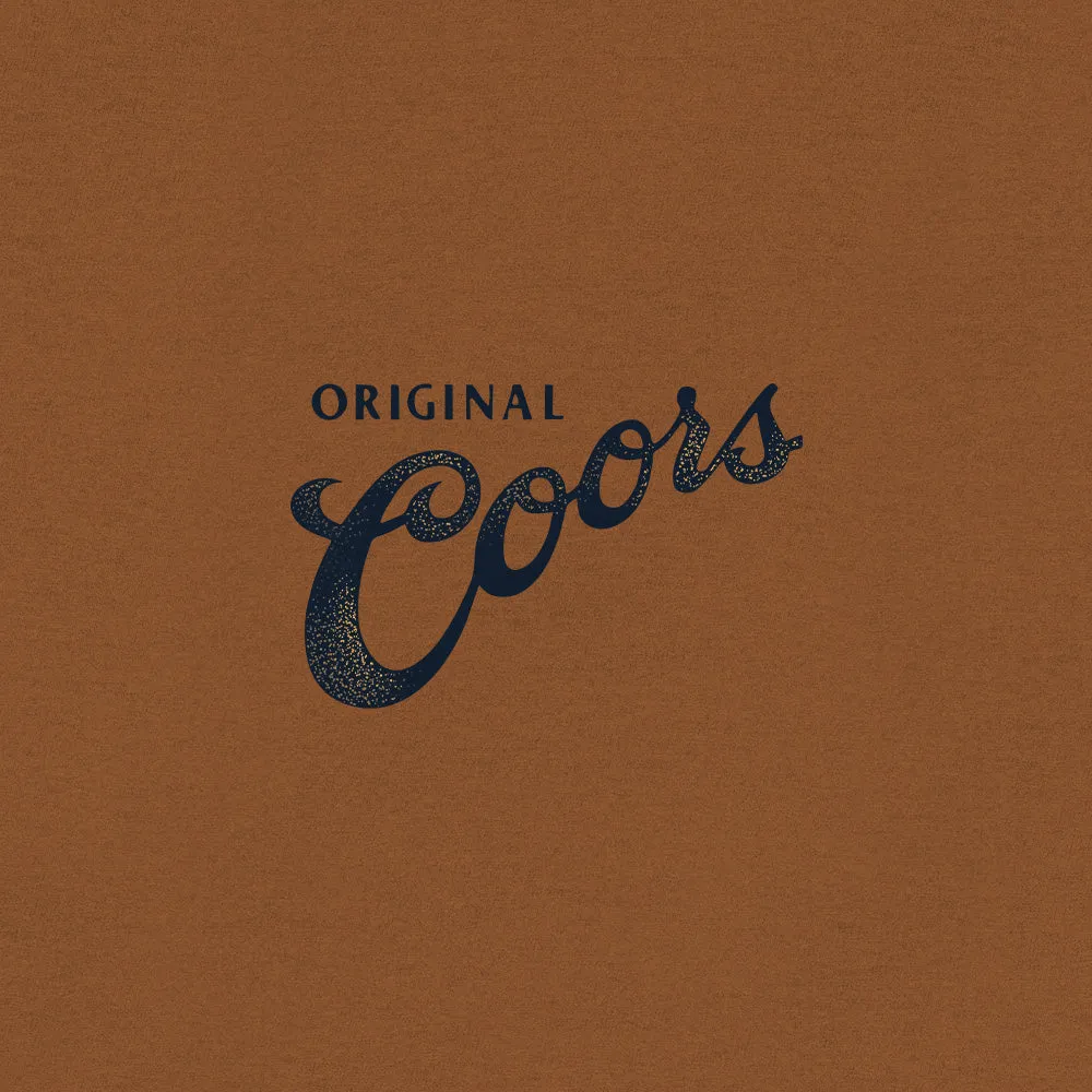 Coors Original Rodeo Cowboy Front/Back T-Shirt - Brown Sugar sold by Zulily product image thumbnail 4
