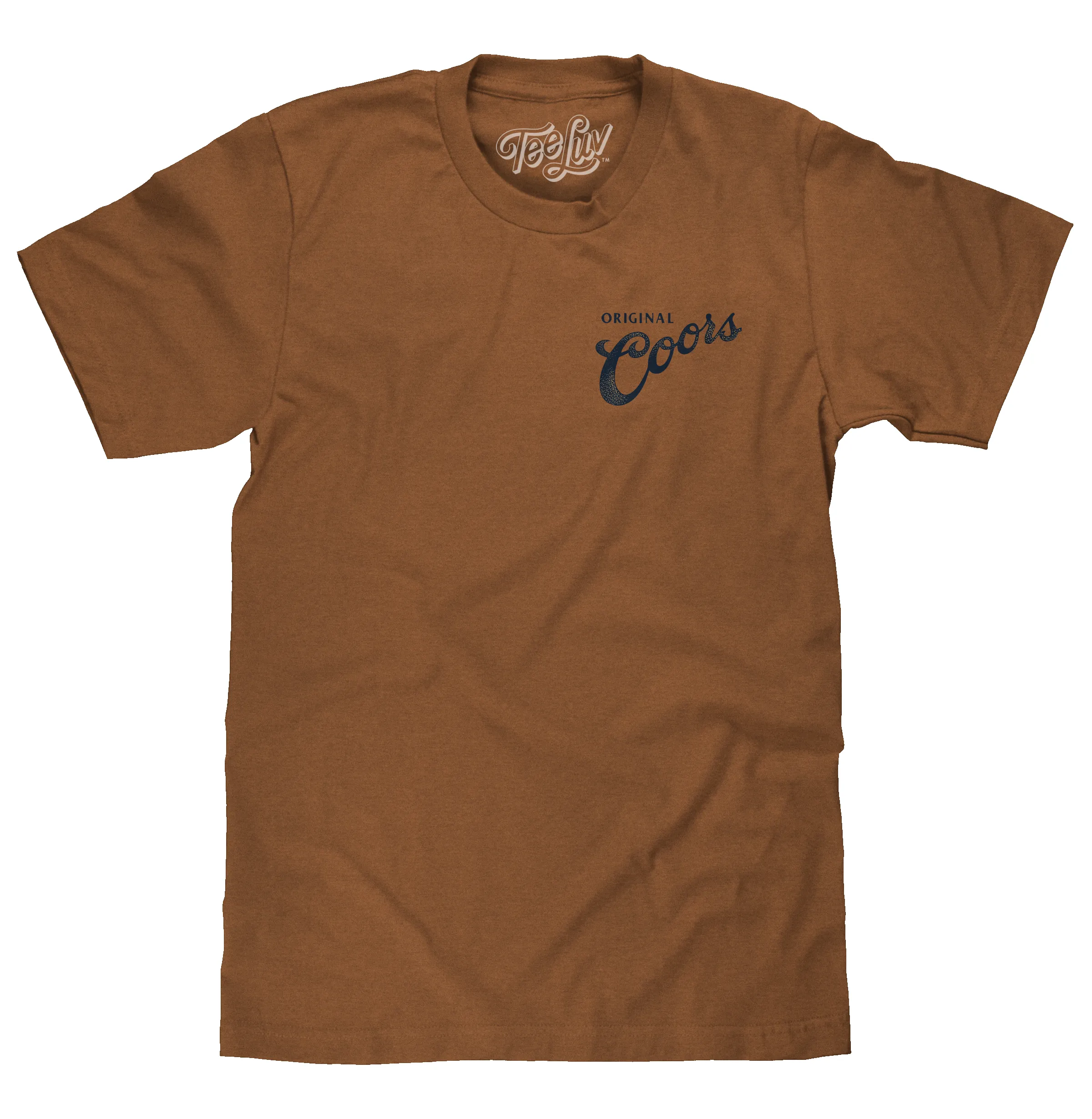 Coors Original Rodeo Cowboy Front/Back T-Shirt - Brown Sugar sold by Zulily