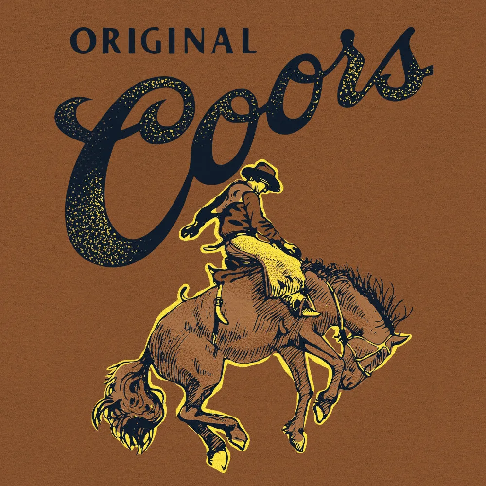 Coors Original Rodeo Cowboy Front/Back T-Shirt - Brown Sugar sold by Zulily product image thumbnail 5
