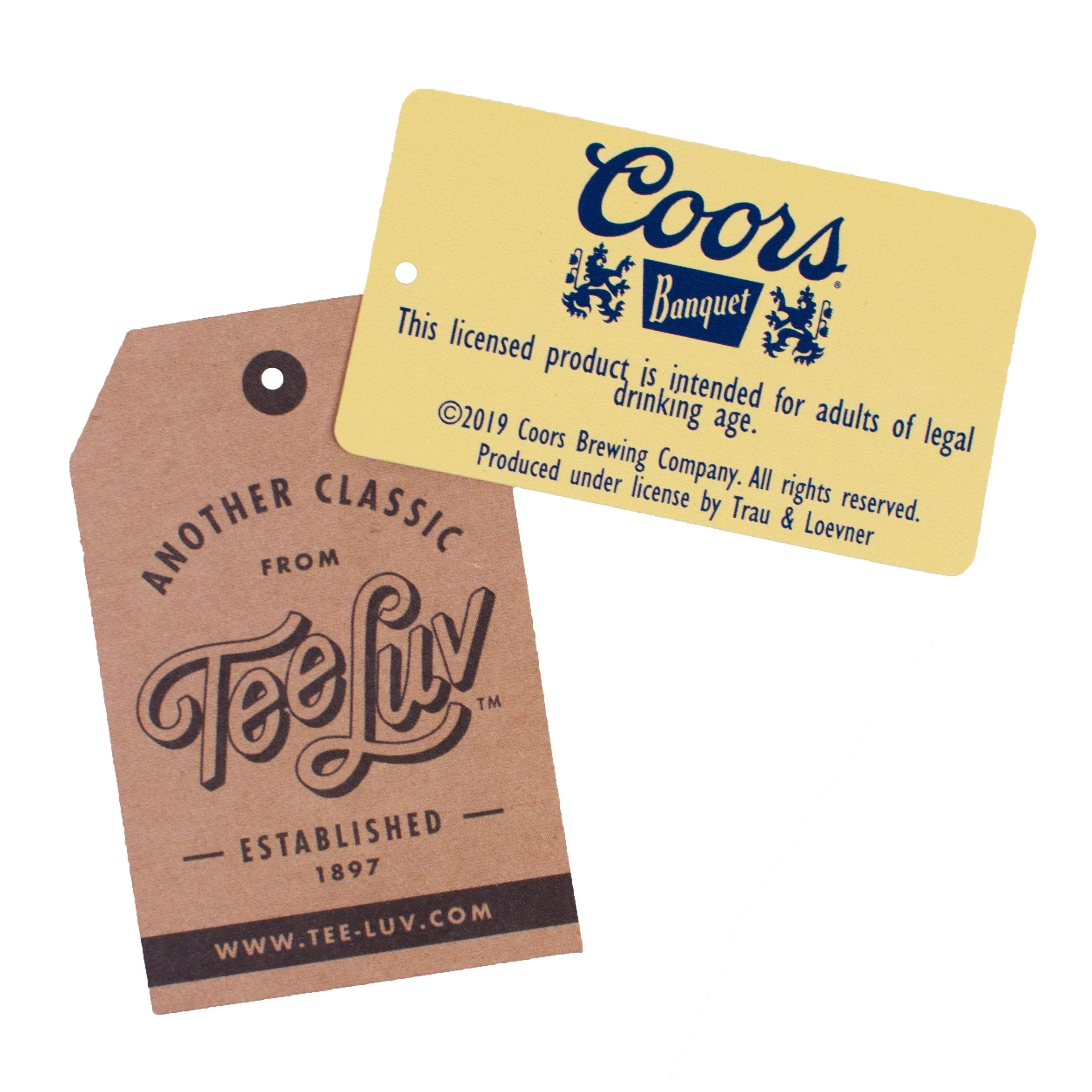 Coors Banquet Beer The Legend Since 1873 Rocky Mountains T-Shirt - Forest Green sold by Zulily product image thumbnail 4