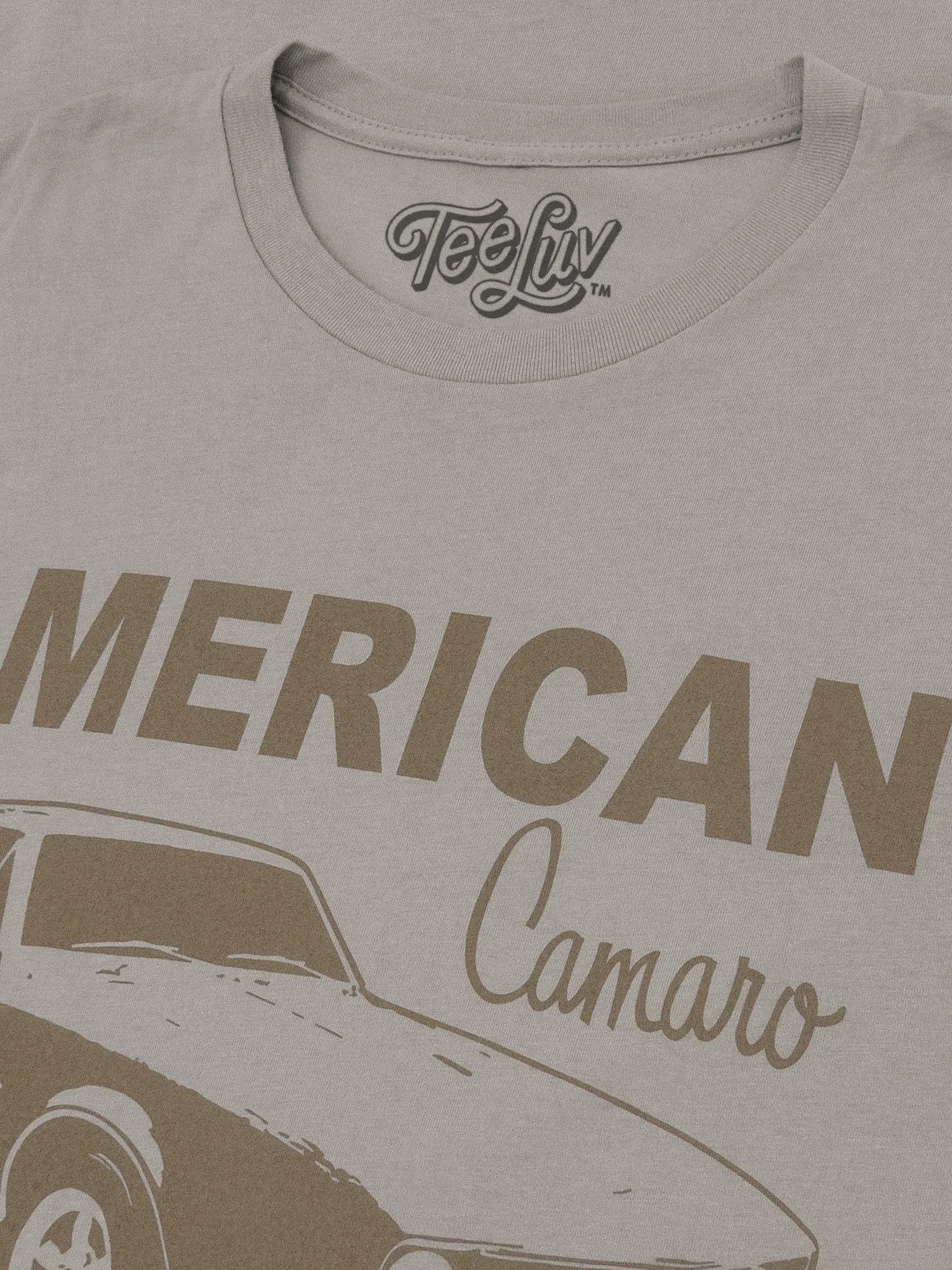 Chevrolet Camaro Faded American Muscle Graphic T-Shirt - Light Gray sold by Zulily product image thumbnail 2