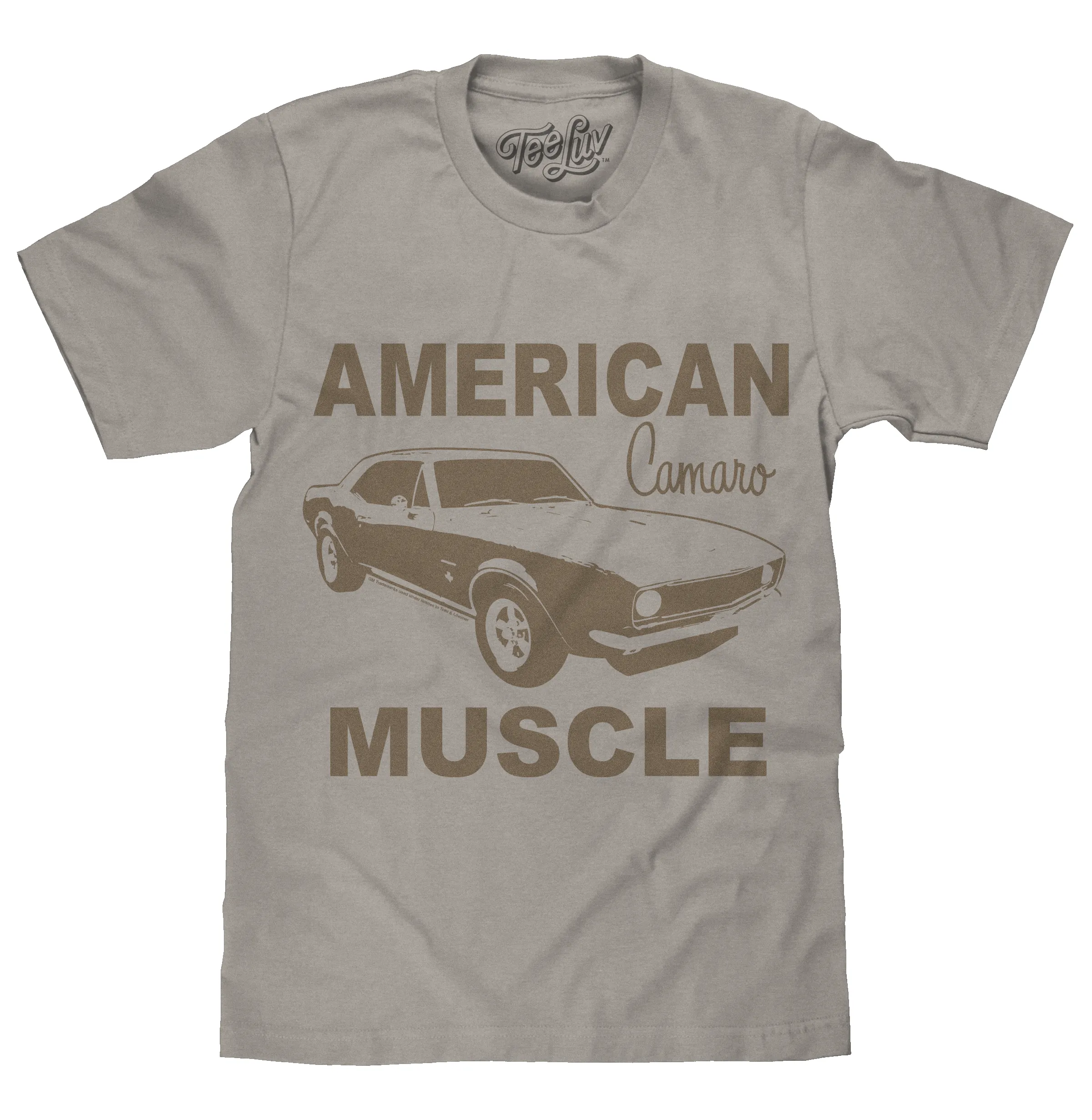 Chevrolet Camaro Faded American Muscle Graphic T-Shirt - Light Gray sold by Zulily