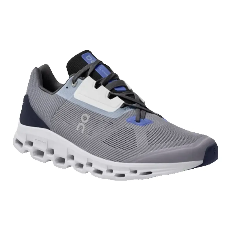 On Cloudstratus Men Running Sneakers Fossil Grey/Midnight made by On