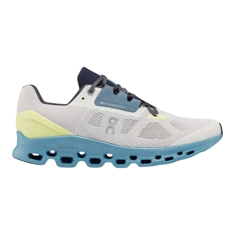 On Cloudstratus Men Running Sneakers Frost Niagara made by On