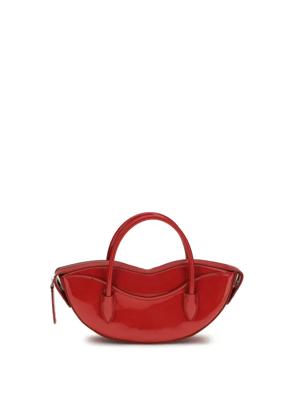 Shoulder Bag Mini Lips Red made by Fiorucci
