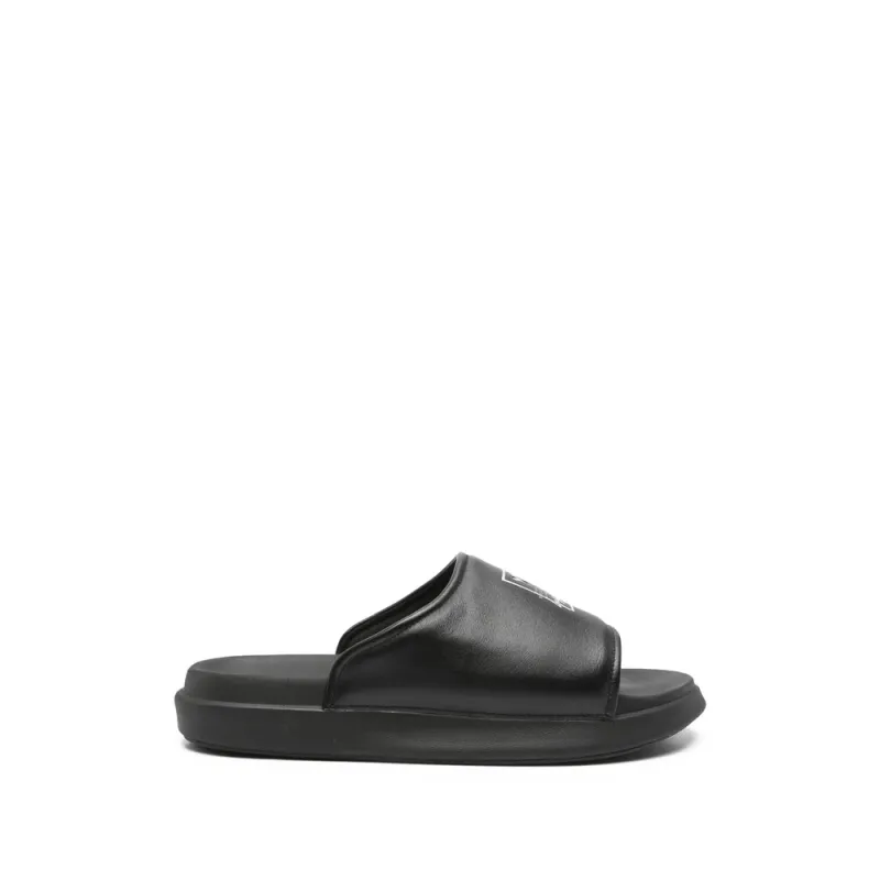 Slip-on Sandals Y-3 Black made by Adidas