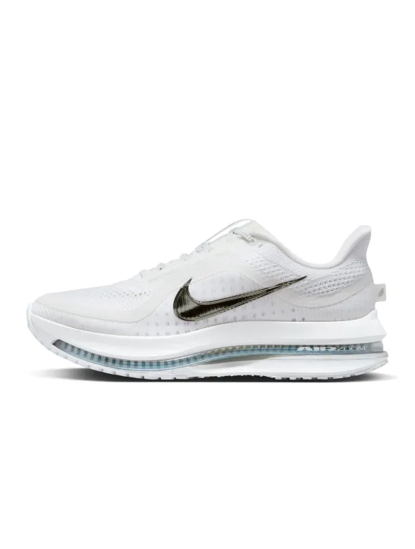 Nike Mens Pegasus Premium - White/Metallic Silver made by Nike