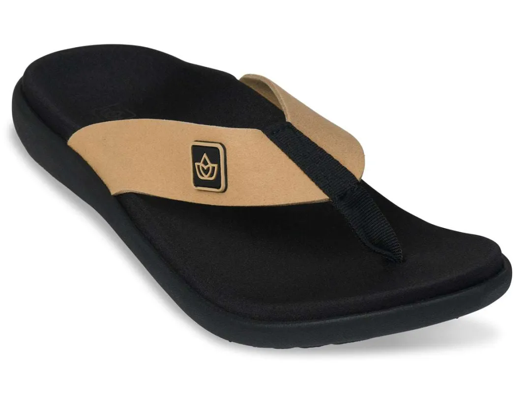 Spenco Wmns Yumi Pure Tan made by Zulily