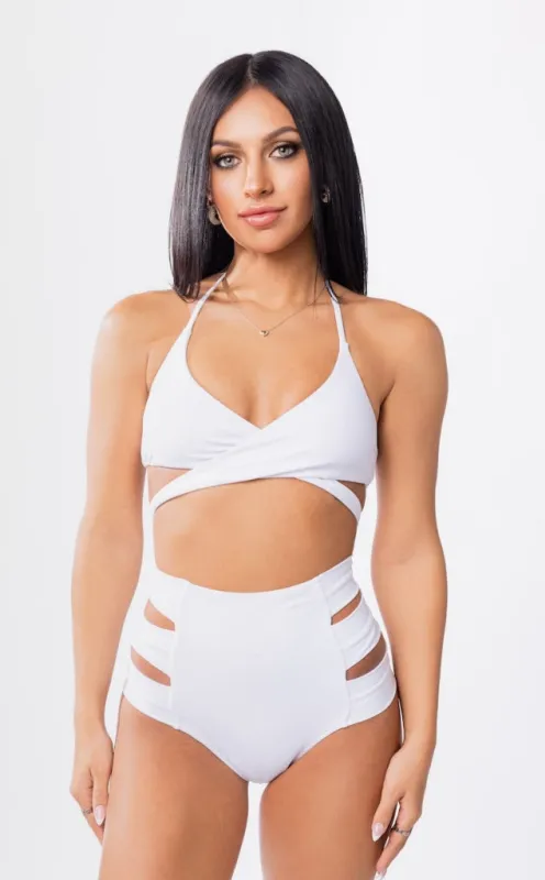 Hollywood High Waist Bikini Bottom made by Zulily