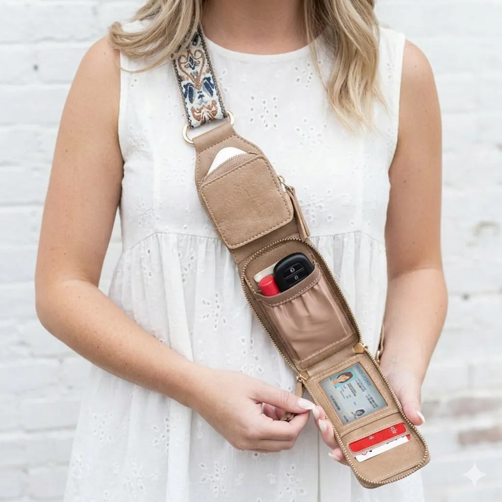 Zip & Clip RFID Strap sold by Zulily product image thumbnail 3