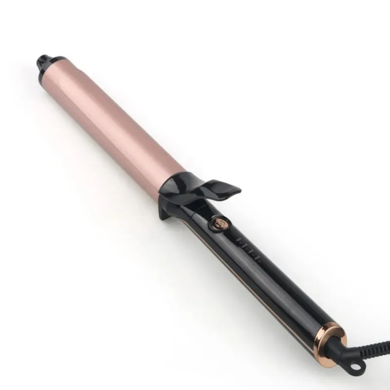 Adjustable Temp Hair Curling Wand made by Leo Rosi
