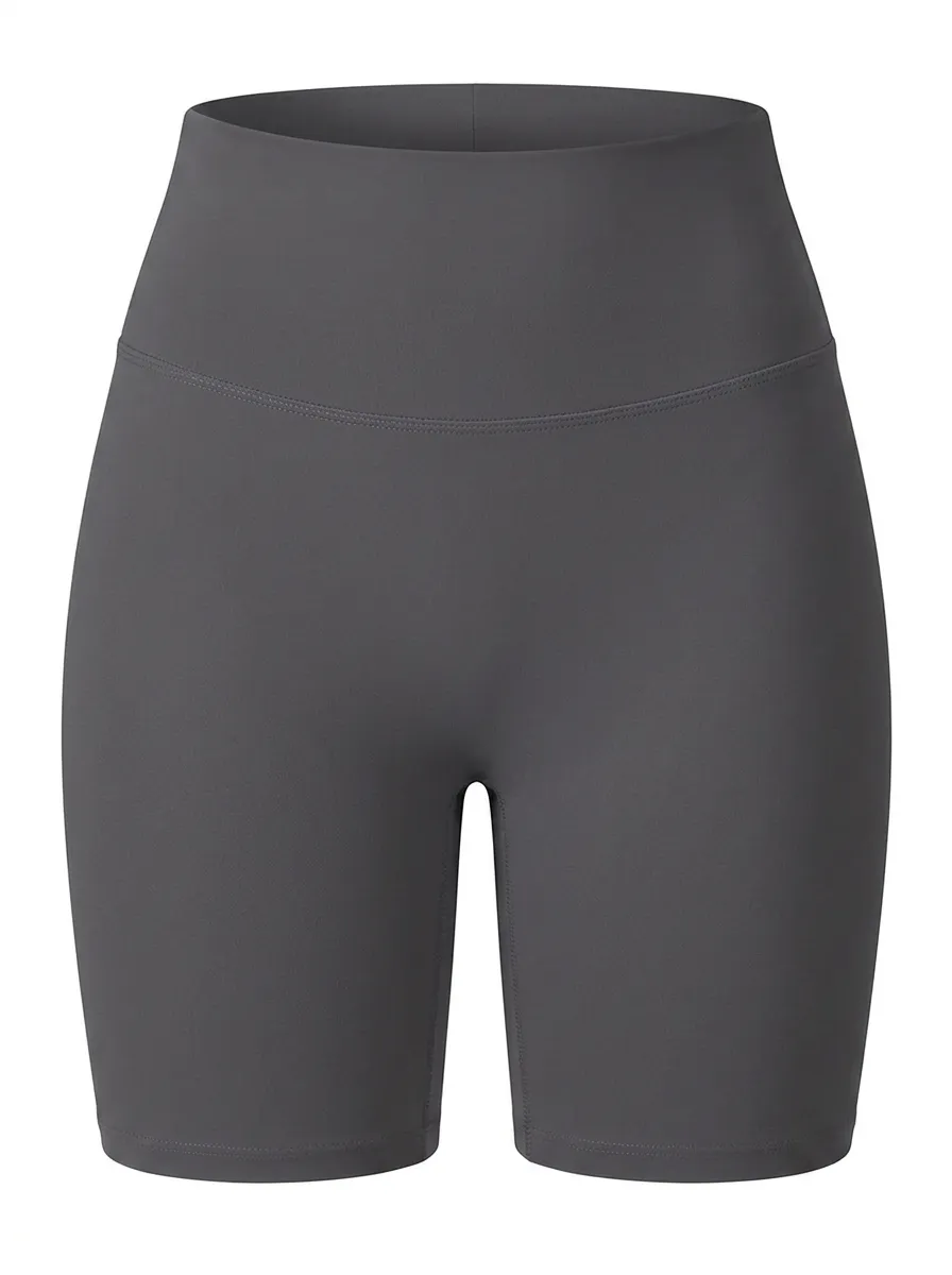 Aria Romance Seamless High-Waist Compressive Biker Short sold by Zulily product image thumbnail 3