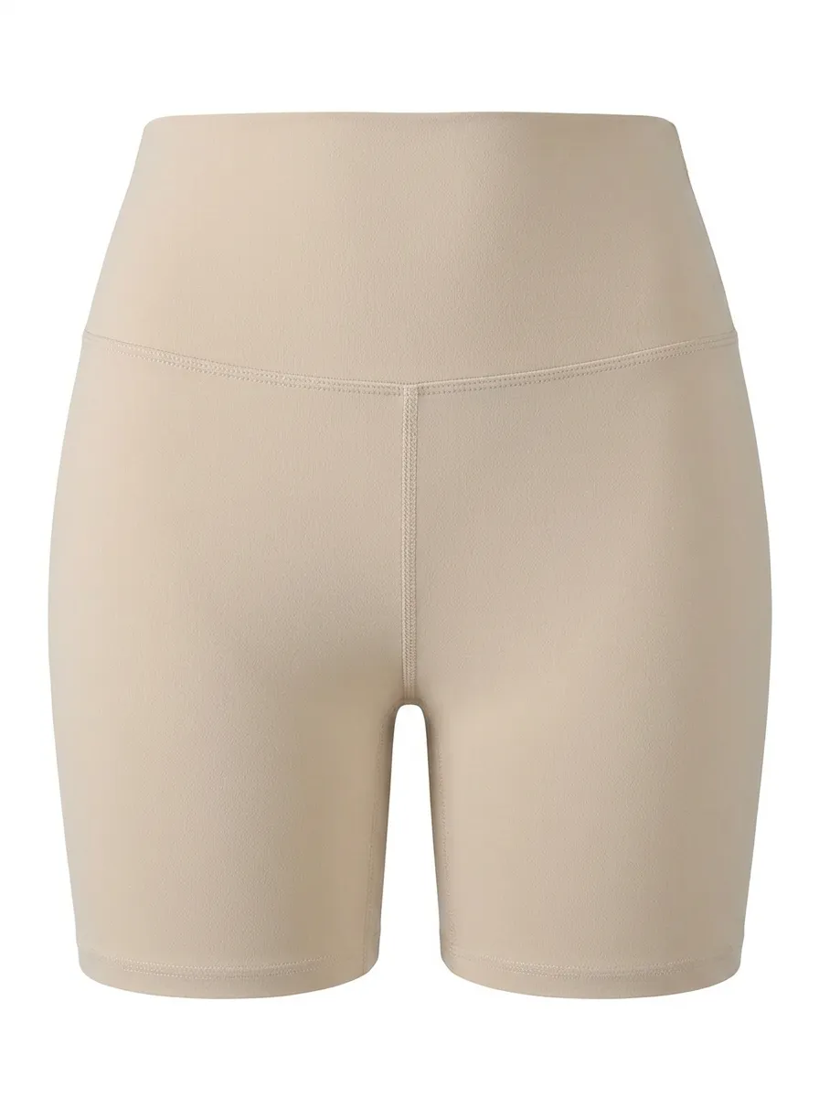 Aria Romance Seamless High-Waist Compressive Biker Short sold by Zulily product image thumbnail 5
