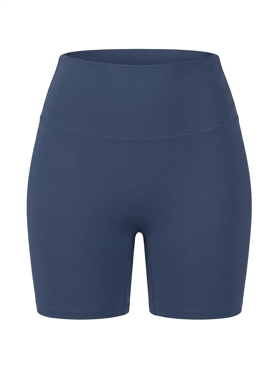 Aria Romance Seamless High-Waist Compressive Biker Short sold by Zulily product image thumbnail 4