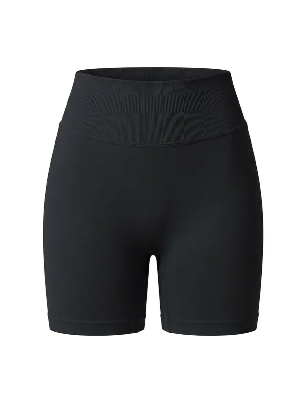 Aria Romance Seamless High-Waist Scrunch Butt Lifting Shorts made by Zulily
