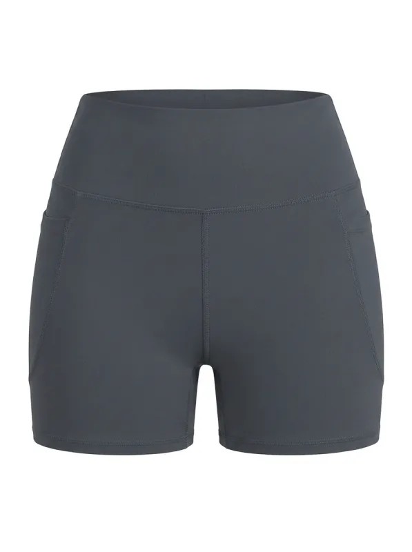 Aria Romance High-Waist Sculpting Active Pocket Short made by Zulily