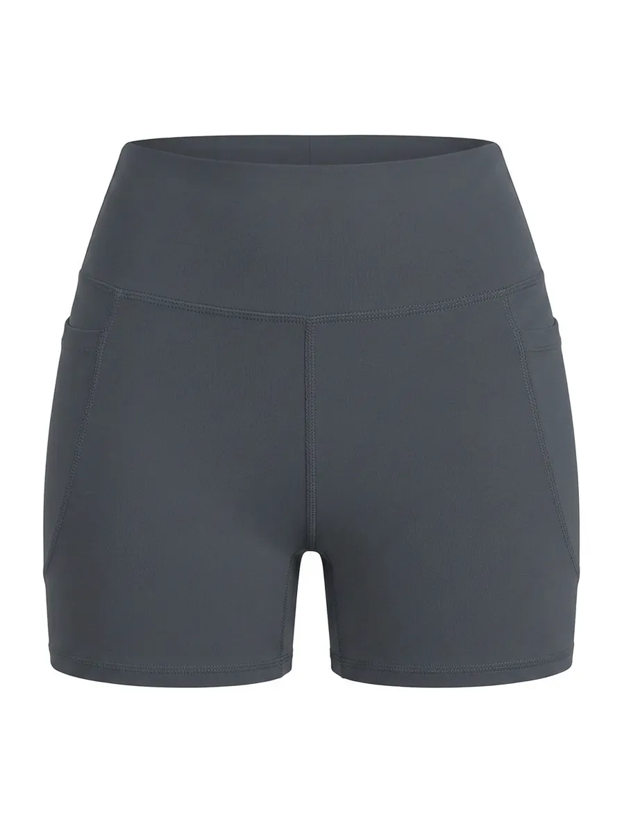 Aria Romance High-Waist Sculpting Active Pocket Short sold by Zulily