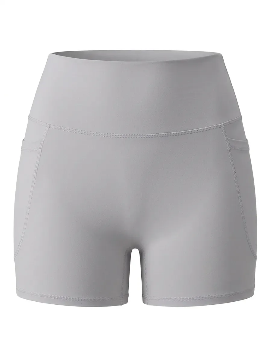 Aria Romance High-Waist Sculpting Active Pocket Short sold by Zulily product image thumbnail 3
