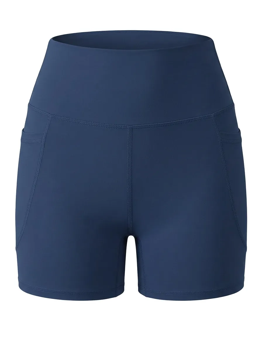 Aria Romance High-Waist Sculpting Active Pocket Short sold by Zulily product image thumbnail 5