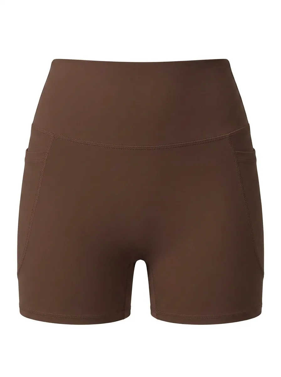 Aria Romance High-Waist Sculpting Active Pocket Short sold by Zulily product image thumbnail 2