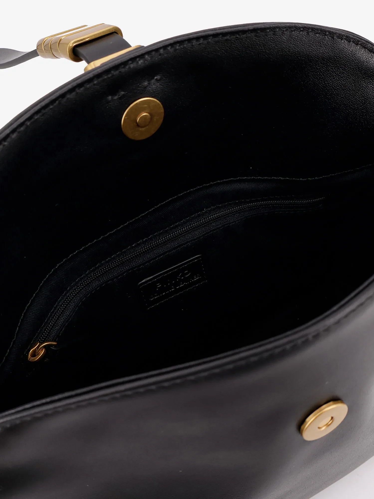 Leather Shoulder Bag With Metal Detail sold by Zulily product image thumbnail 4
