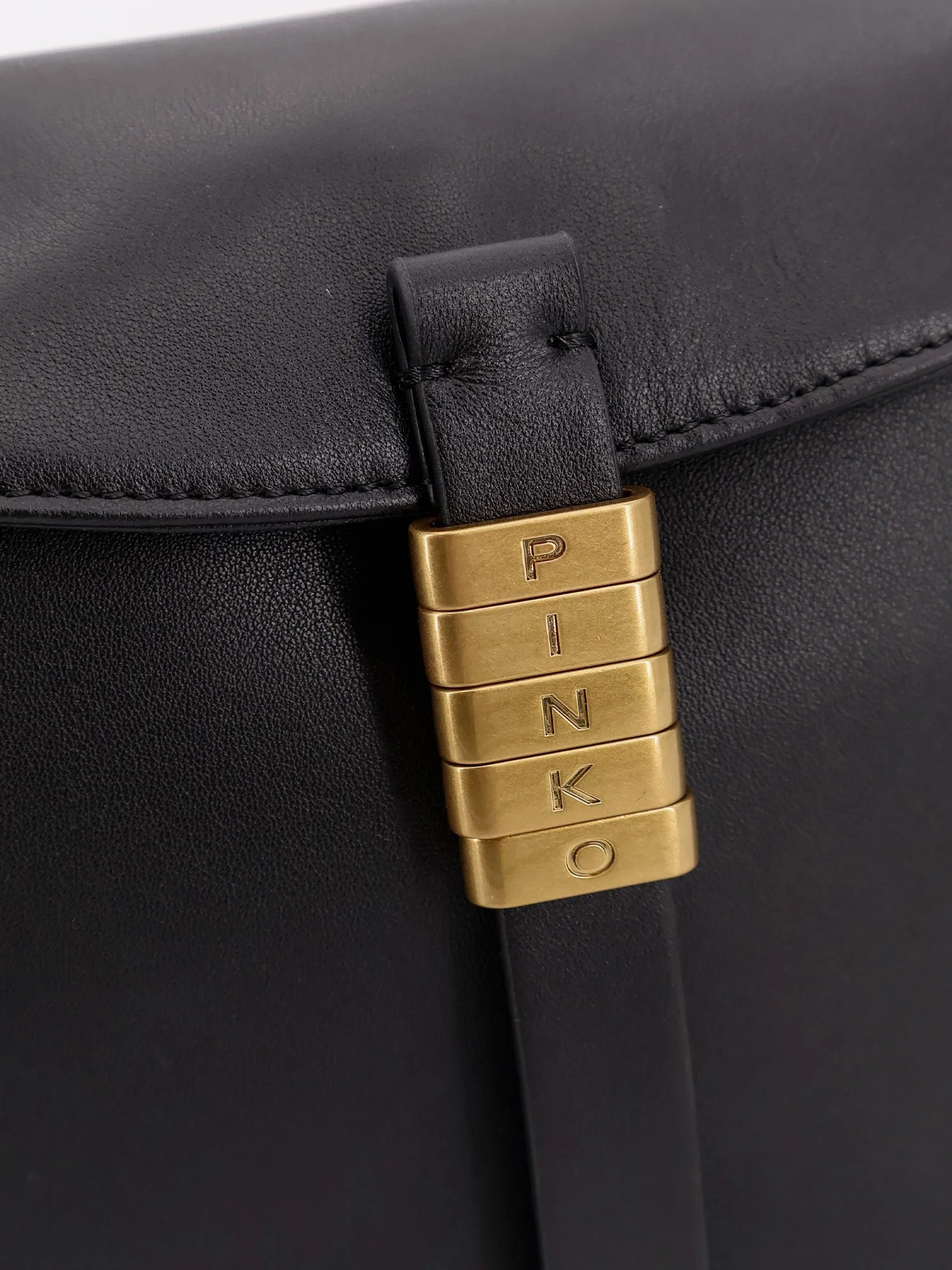 Leather Shoulder Bag With Metal Detail sold by Zulily product image thumbnail 5