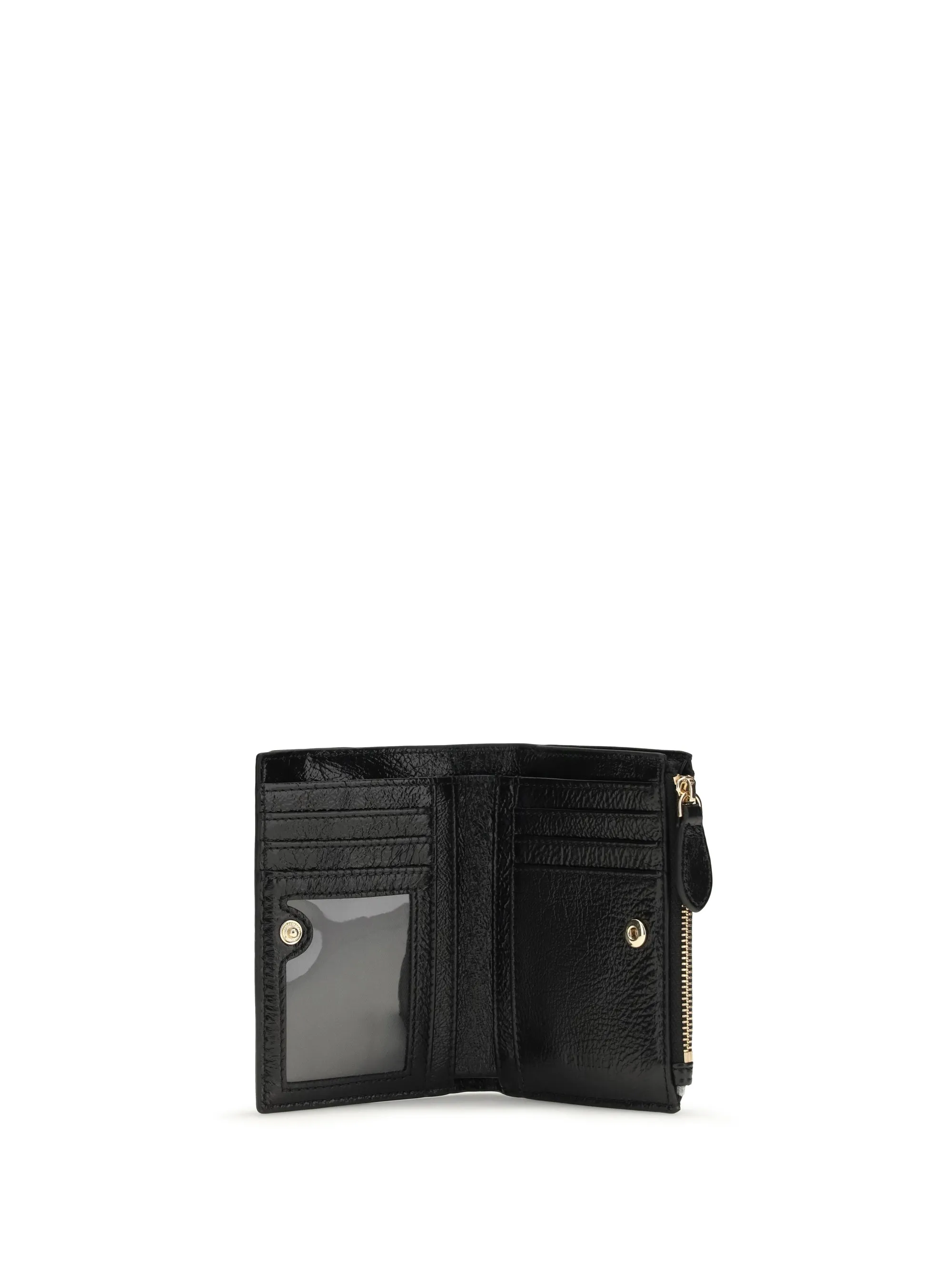 Leather Wallet Black/Gold sold by Zulily product image thumbnail 2