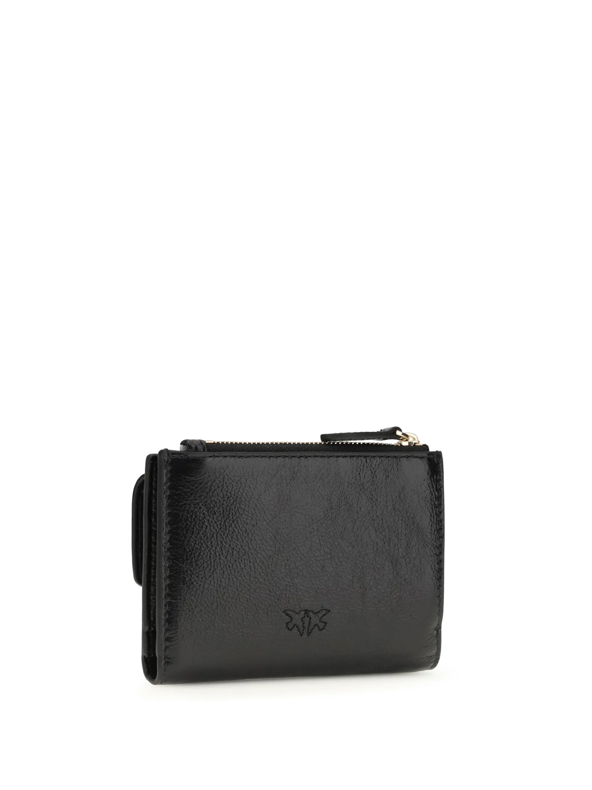 Leather Wallet Black/Gold sold by Zulily product image thumbnail 3