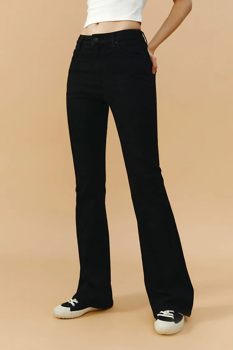 Vintage High Rise Flare LALA Jeans HJ186 sold by Zulily product image thumbnail 5