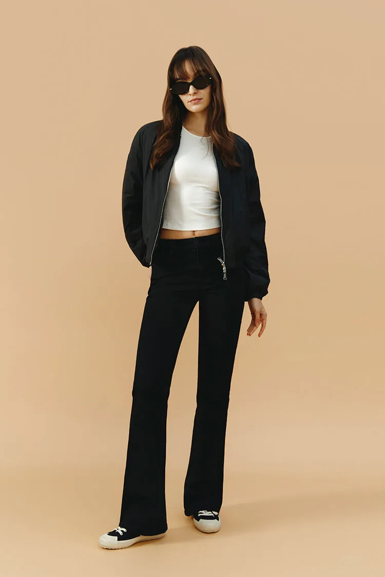 Vintage High Rise Flare LALA Jeans HJ186 sold by Zulily product image thumbnail 3