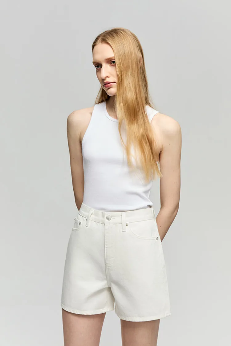 Golden Hour High Rise Girlfriend Shorts HJ801 sold by Zulily product image thumbnail 3