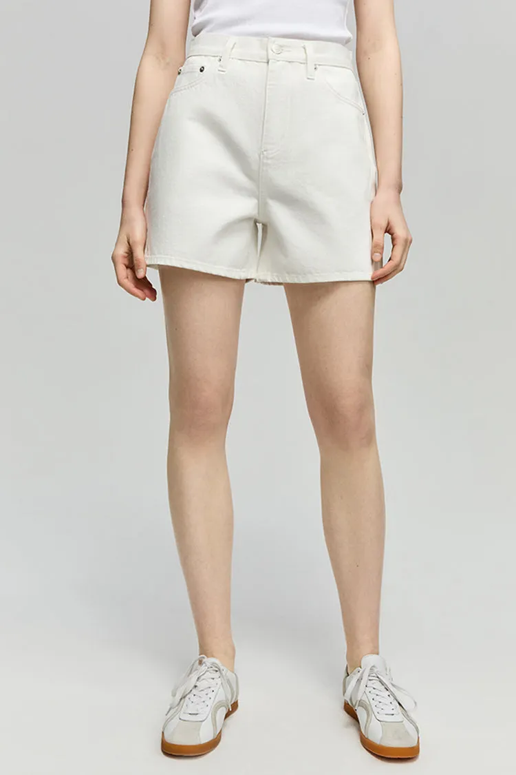 Golden Hour High Rise Girlfriend Shorts HJ801 sold by Zulily product image thumbnail 5