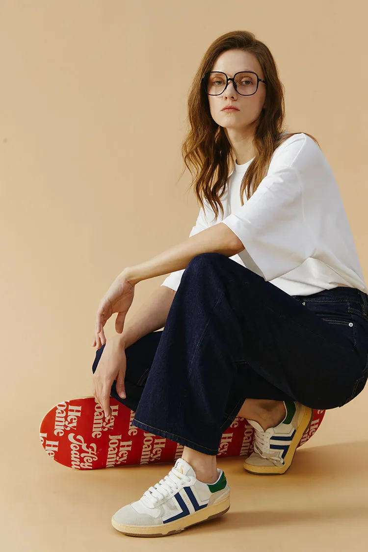 Coney Island Whitefish High Rise Wide Jeans HJ007 sold by Zulily product image thumbnail 2