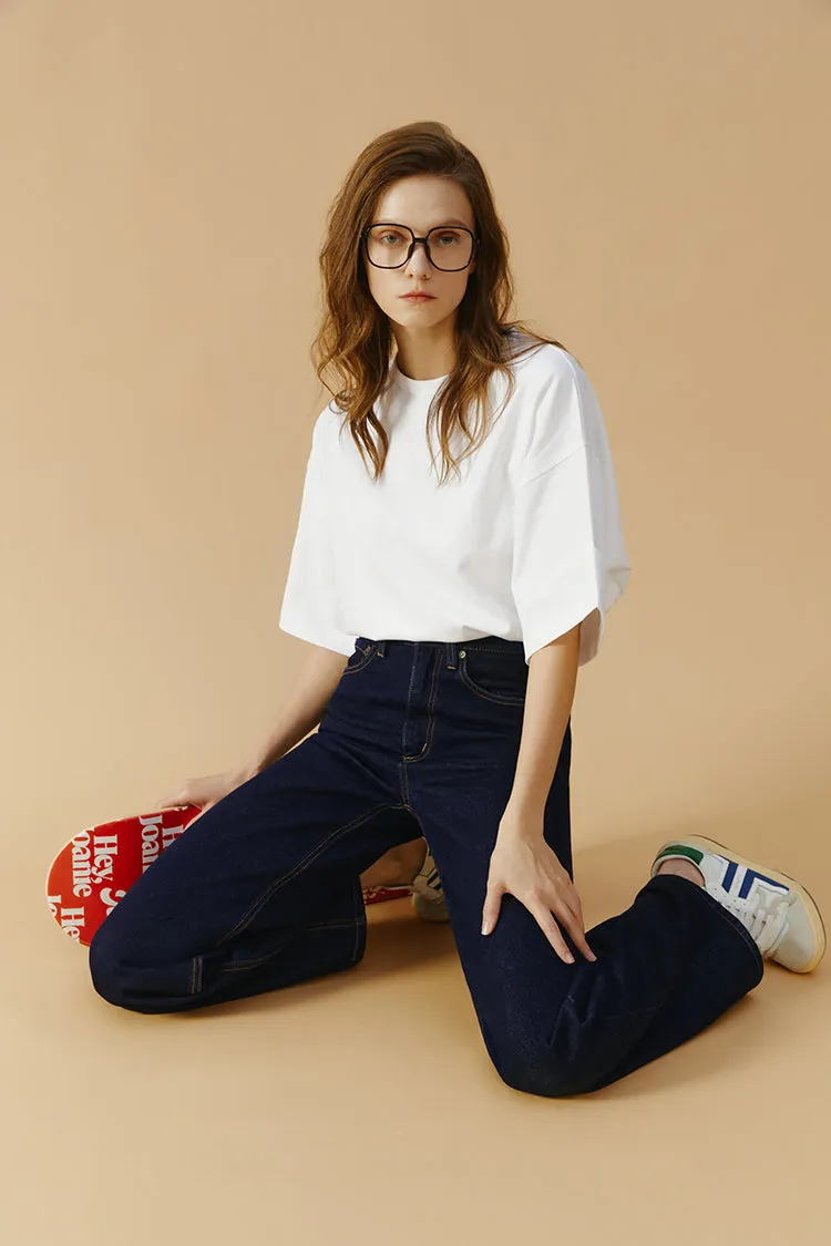 Coney Island Whitefish High Rise Wide Jeans HJ007 sold by Zulily product image thumbnail 3