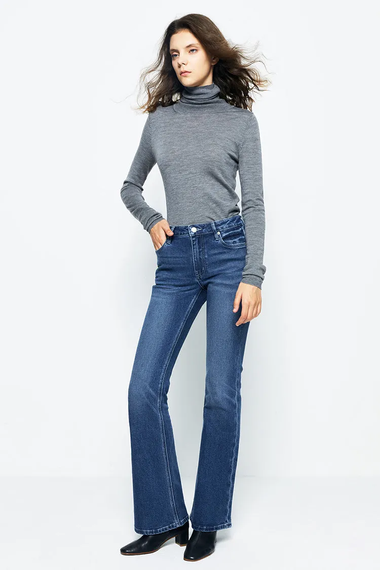 Vintage High Rise Flare LALA Jeans HJ186 sold by Zulily product image thumbnail 4