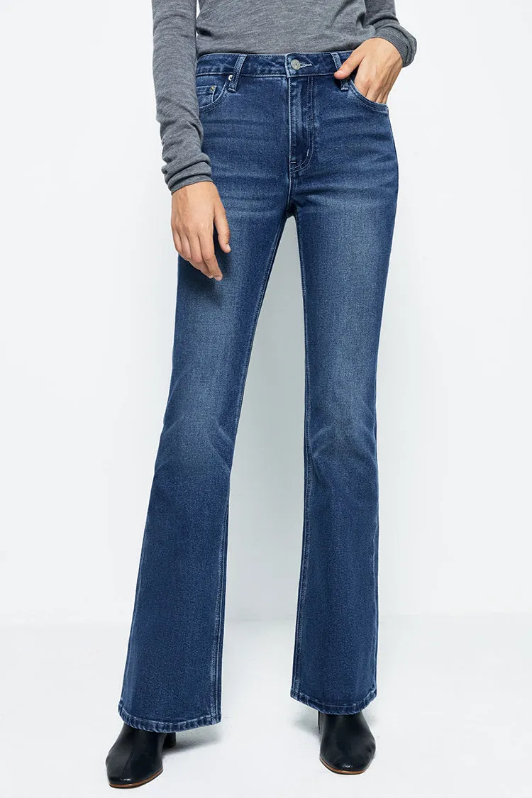 Vintage High Rise Flare LALA Jeans HJ186 sold by Zulily product image thumbnail 5