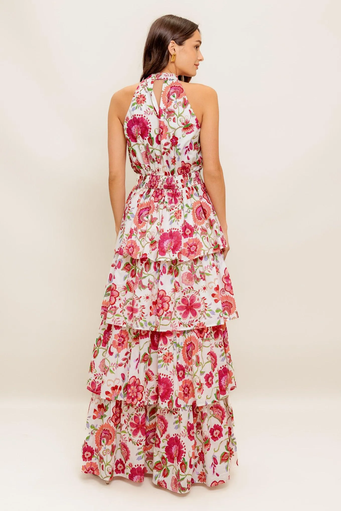 Floral Rhapsody Woven Maxi Dress sold by Zulily product image thumbnail 2