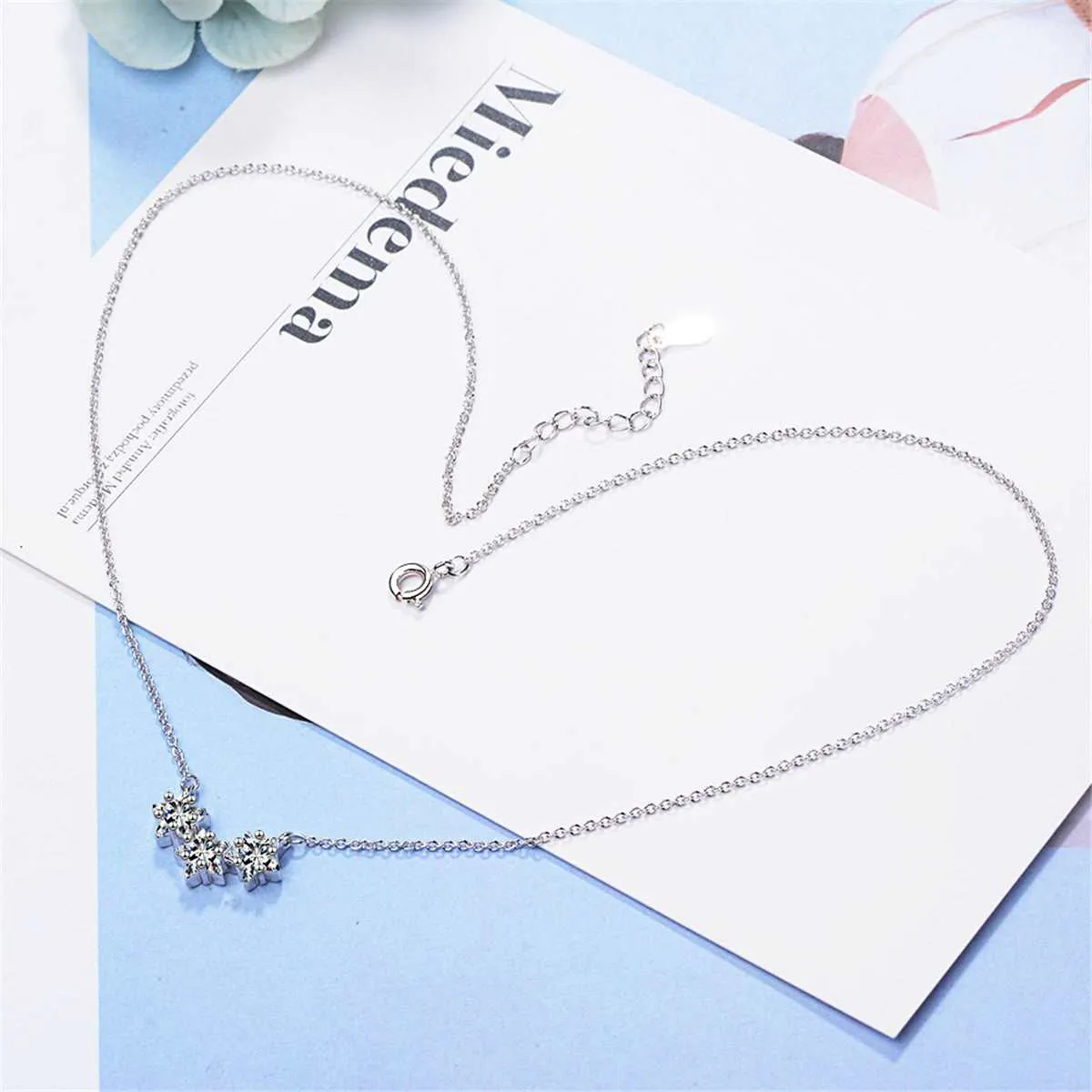 Cubic Zirconia & Silvertone Star Necklace sold by Zulily product image thumbnail 2